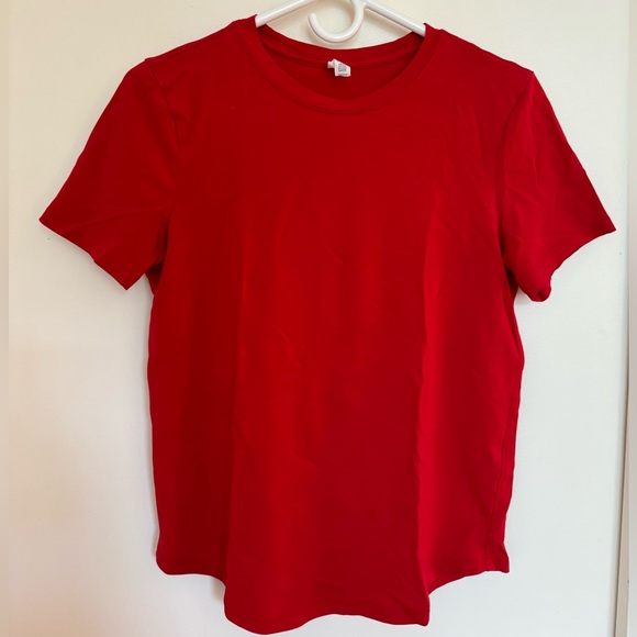 lululemon athletica Tops - Lululemon Women’s love crew neck Tshirt size 4
